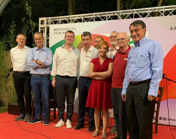 on. Andrea Orlando. Festa Valverde 27 719